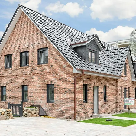 Haus Jensen 1 度假居 *