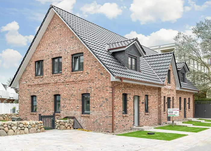 Haus Jensen 1 度假居 *