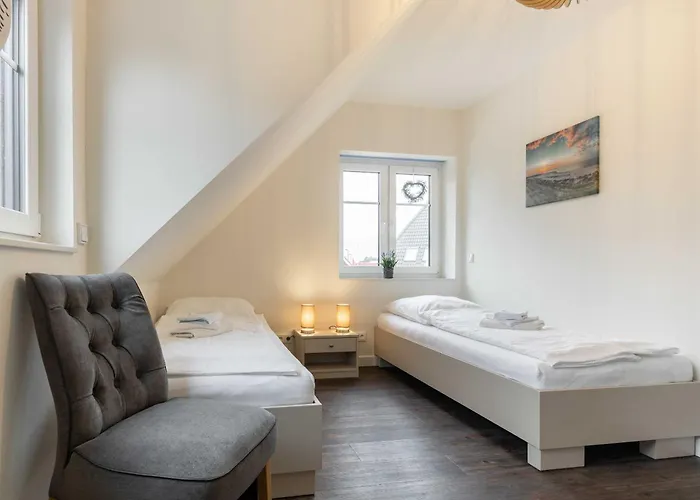 度假居 Haus Jensen 1 里斯特